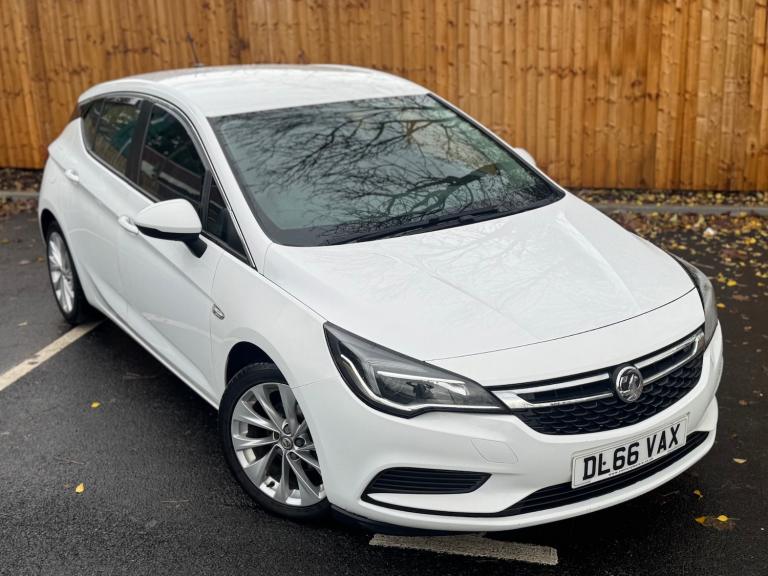2016 Vauxhall Astra 1.6 CDTi 16V Design 5dr HATCHBACK Diesel Manual
