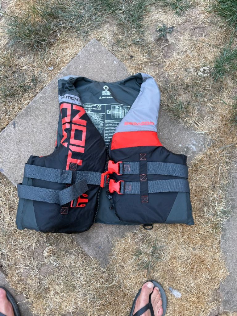 Sea-Doo & Gul Life Vests / Buoyancy Aids – Good Condition