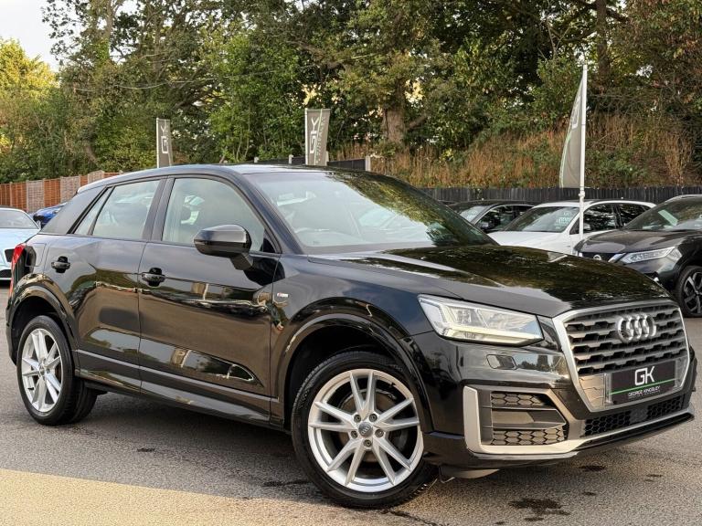 2020 Audi Q2 30 TFSI S Line 5dr ESTATE PETROL Manual