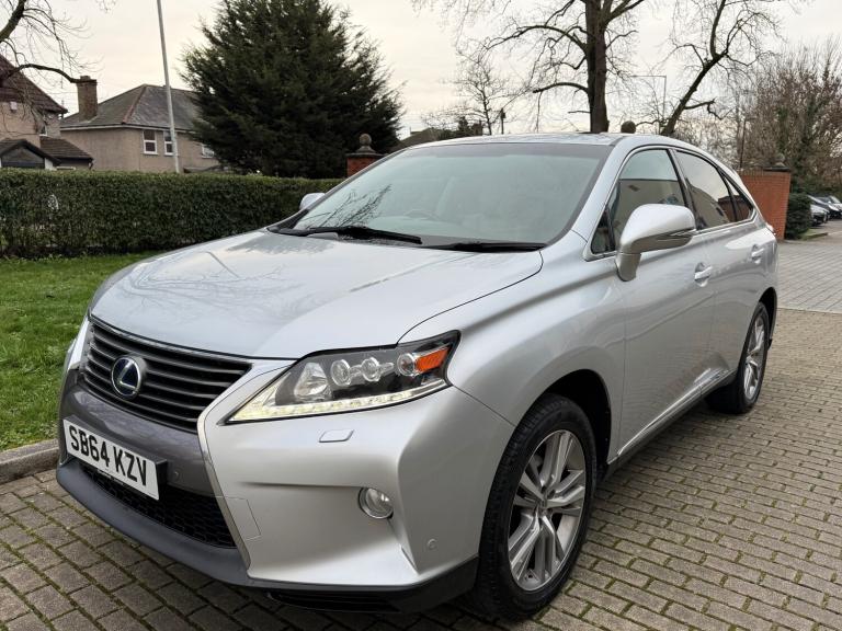 2014 Lexus RX 450h 3.5 Advance 5dr CVT Auto [Sunroof] ESTATE Petrol/Electric Hybrid Automatic
