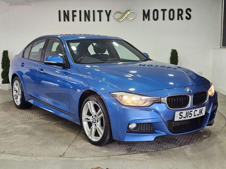 2015 BMW 3 Series 2.0 320d xDrive M Sport 4WD 4dr Saloon Diesel Manual