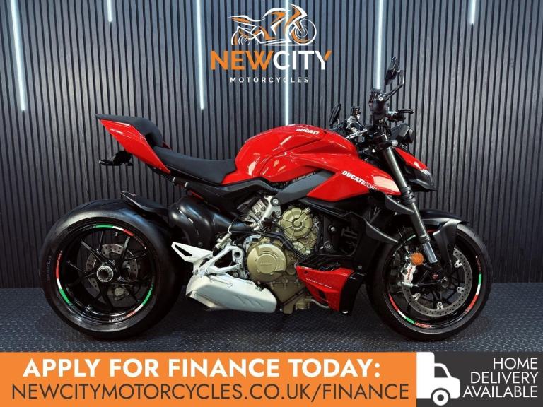 2021 Ducati Streetfighter V4 1103 Euro 4