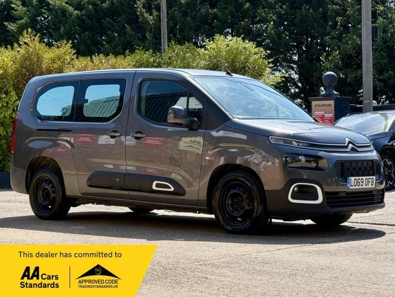 2019 Citroen Berlingo 1.5 BlueHDi Feel XL MPV Euro 6 (s/s) 5dr Diesel