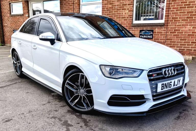 2016 Audi S3 2.0 S3 Quattro Semi-Auto 4WD 4dr - £3,590 extras - Saloon Petrol Automatic