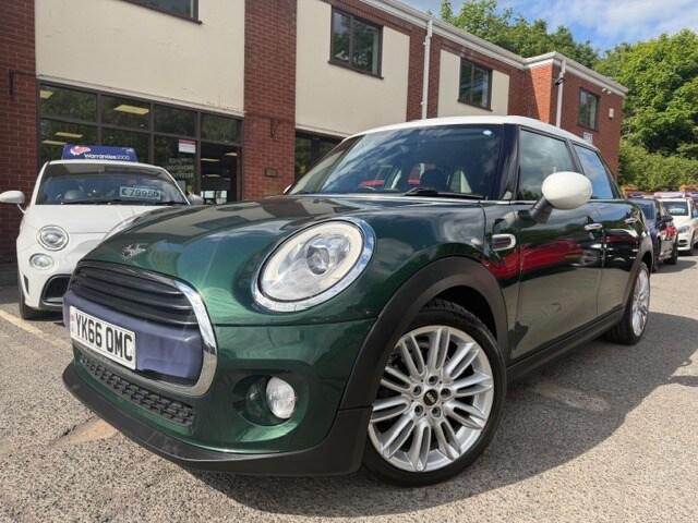 2016 MINI Hatch 2016 66-Reg Mini Cooper D 5dr.71,000 Miles,BRITISH RACING GREEN,ULEZ!! HATCHBACK ...