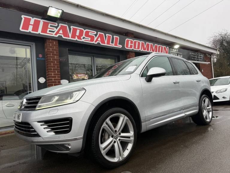 2017 17 VOLKSWAGEN TOUAREG 3.0 TDI V6 BLUEMOTION TECH R-LINE PLUS SUV 5DR DIESEL