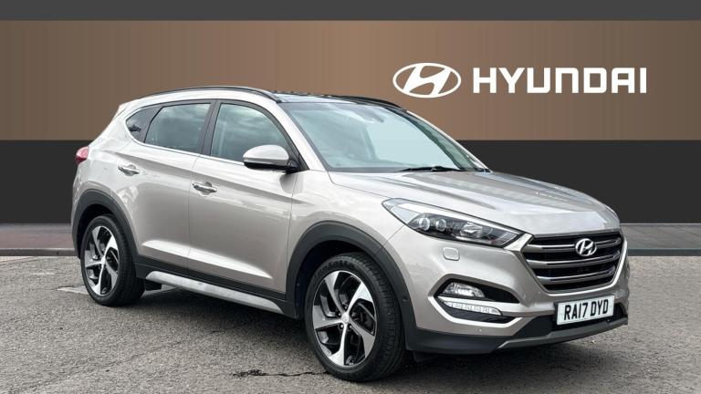 2017 Hyundai TUCSON 1.7 CRDi Blue Drive Premium SE 5dr 2WD DCT Diesel Estate Estate Diesel Automatic