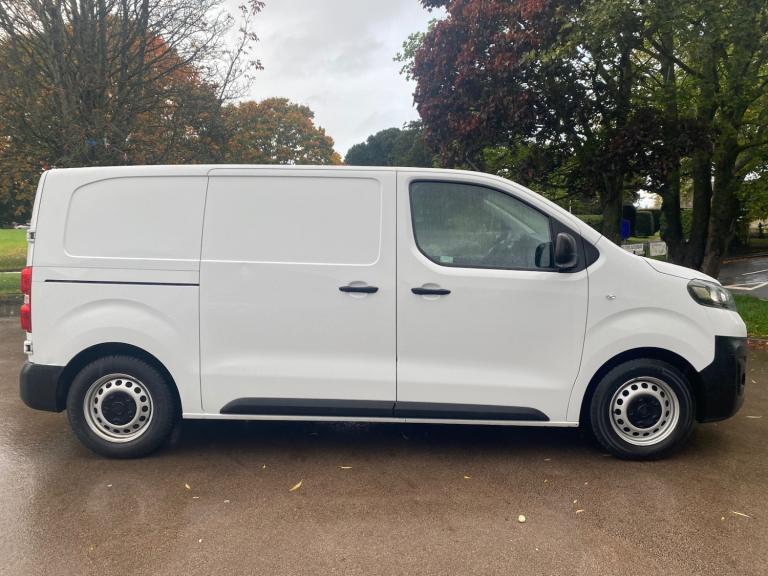 2022 Fiat Scudo 1.5 MultiJet 120 Tecnico Van ONE OWNER SERVICE HISTORY  PANEL VAN Diesel Manual