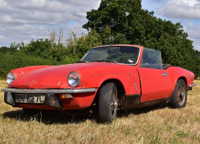 1973 Triumph Spitfire Mk IV for Sale