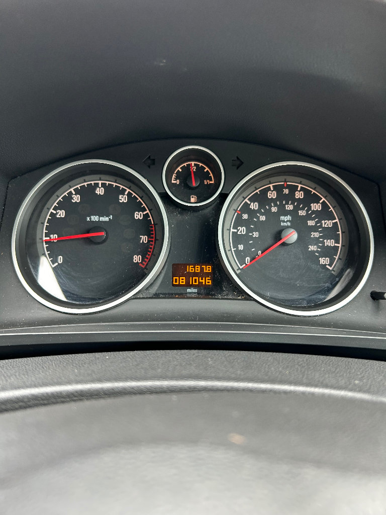 Vauxhall, ZAFIRA, MPV, 2014, Manual, 1796 (cc), 5 doors