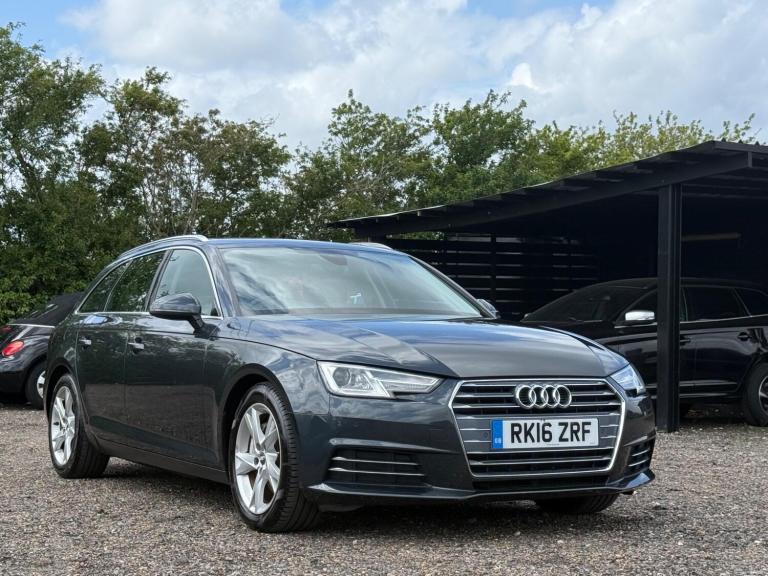 2016 Audi A4 2.0 TDI Ultra 190 Sport 5dr S Tronic ESTATE DIESEL Automatic
