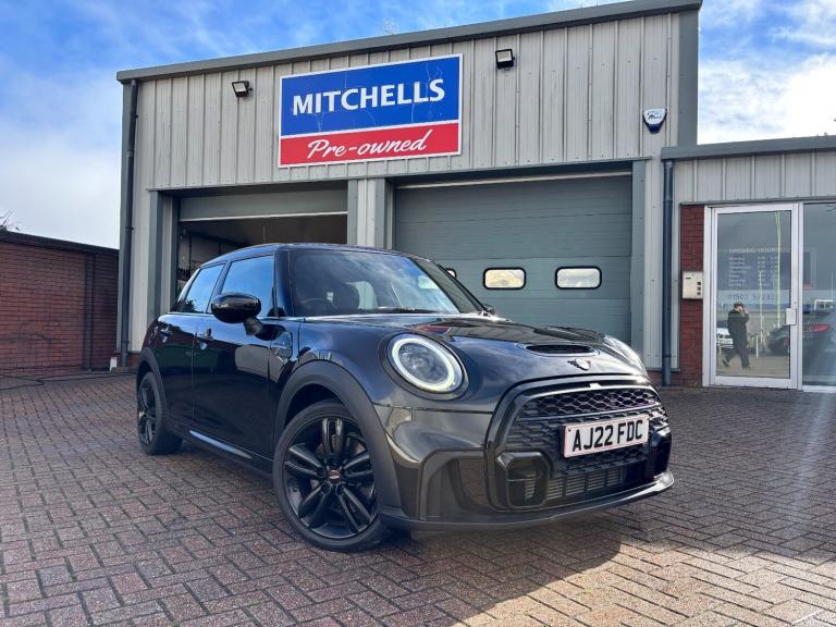 2022 MINI Hatch 2.0 Cooper S Sport 5dr Auto Hatchback Petrol Automatic
