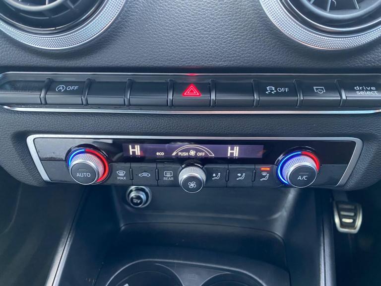 2017 Audi A3 1.5 TFSI CoD S line Euro 6 (s/s) 3dr HATCHBACK Petrol Manual