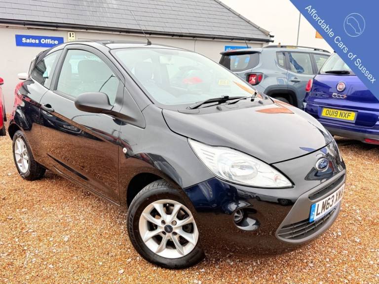 2014 Ford Ka 1.2 Studio Connect Hatchback 3dr Petrol Manual Euro 5 (s/s) (69 ps) Hatchback Petrol...
