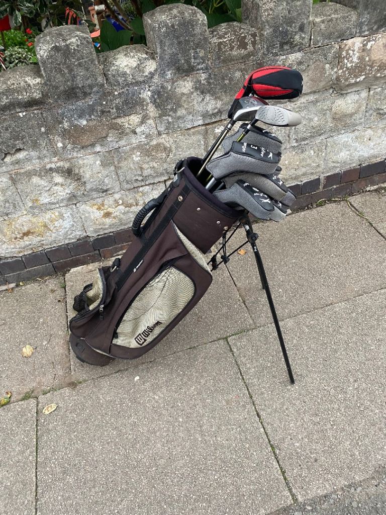 Slazenger Big Ezee Golf Club Set 