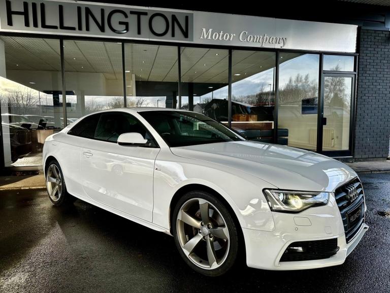 2014 Audi A5 2.0T FSI 225 Quattro Black Edition 2dr S Tronic COUPE PETROL Automatic