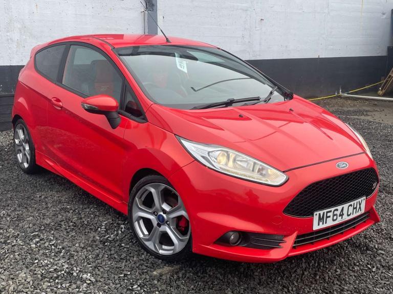 2014 Ford Fiesta 1.6 EcoBoost ST-3 3dr HATCHBACK PETROL Manual