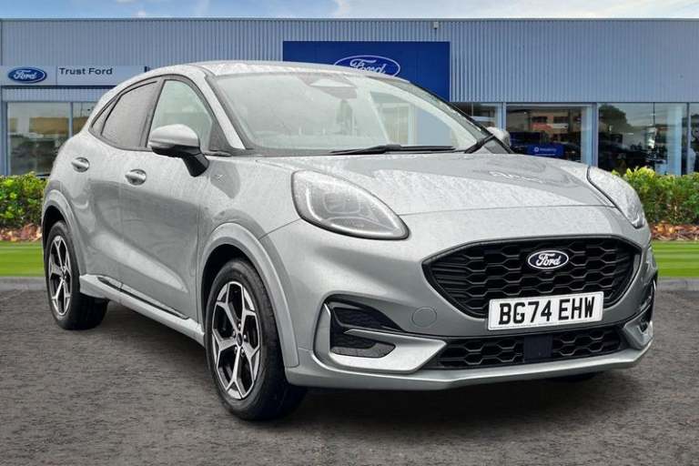 2024 Ford Puma 1.0 EcoBoost Hybrid mHEV ST-Line 5dr DCT Semi-Auto Hatchback Petrol Semi Automatic