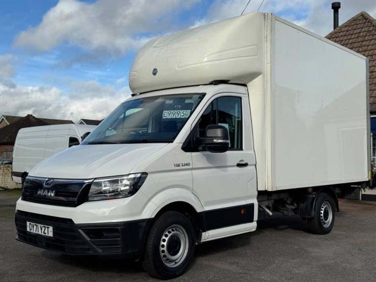 2021 MAN TGE 2.0 3140d Luton Van 2dr Diesel Manual FWD Standard Euro 6 (s/s) (140 ps) Luton Van D...