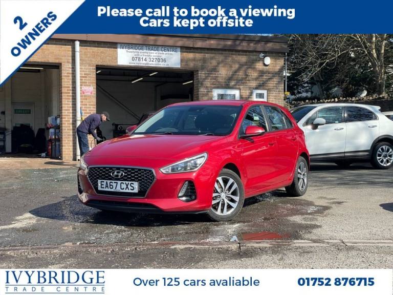 2017 67 HYUNDAI I30 1.6 CRDI BLUE DRIVE SE NAV HATCHBACK 5DR DIESEL MANUAL EURO 