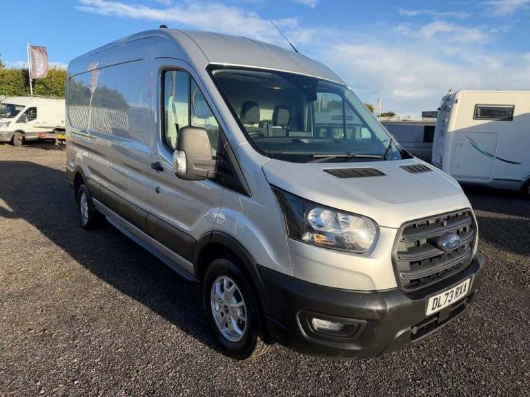 2023 Ford Transit 2.0 EcoBlue 130ps H2 Trend Van PANEL VAN DIESEL Manual