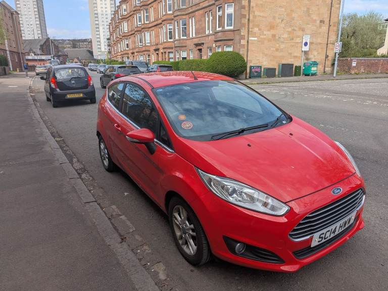 Ford, FIESTA, Hatchback, 2014, Manual, 998 (cc), 3 doors