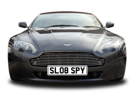 SL08 SPY ideal plate for a Lazy Spy on retention