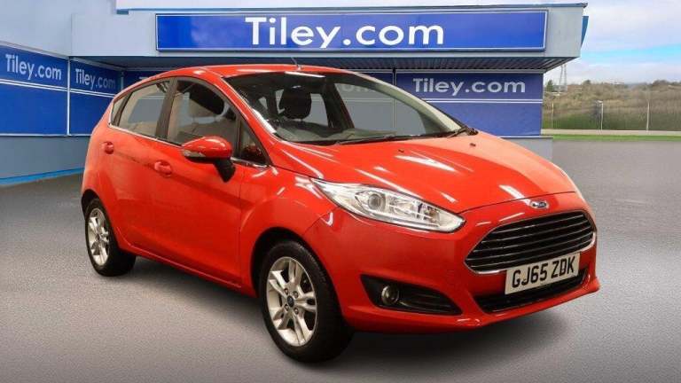 2015 Ford Fiesta 1.25 Zetec Euro 6 5dr HATCHBACK Petrol Manual