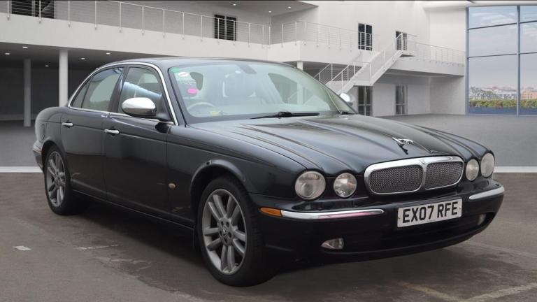 2007 (07) JAGUAR XJ SOVEREIGN TDVI AUTO |Diesel |MOT 09/26 |FULL SERVICE HISTORY