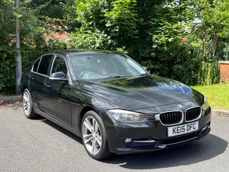 BMW, 3 SERIES, Saloon, 2015, Semi-Auto, 1995 (cc), 4 doors