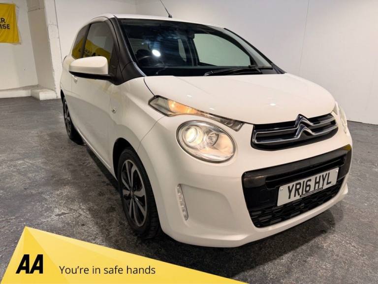 2016 16 CITROEN C1 1.0 VTI FLAIR HATCHBACK 3DR PETROL MANUAL EURO 6 (S/S) (68 PS