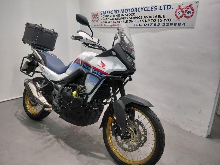 Honda XL750 TRANSALP   STAFFORD MOTORCYCLES LIMITED