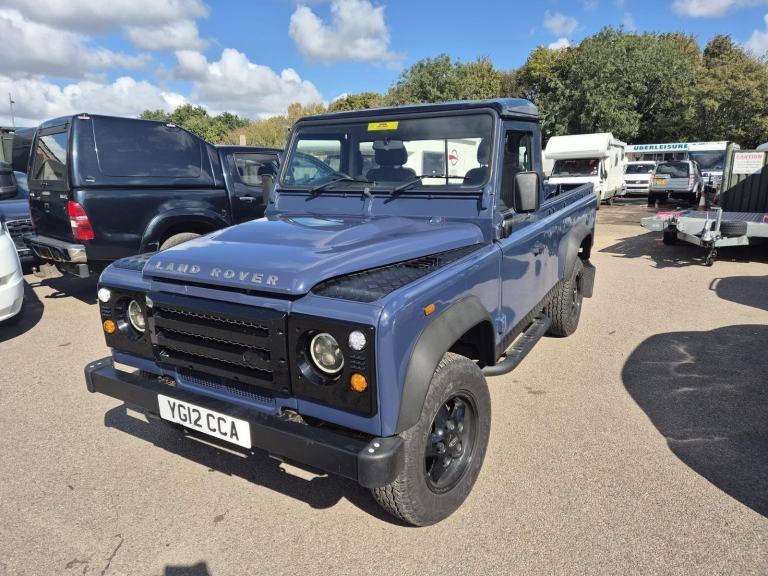 Land Rover Defender 110 Single Cab Pick Up 4x4 2012