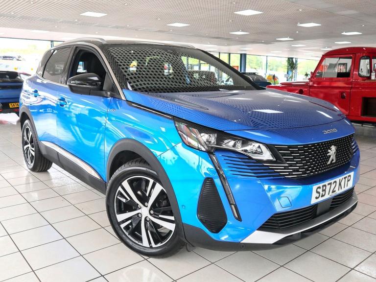 2023 Peugeot 3008 1.5 Gt Bluehdi 5DR Suv Diesel Suv Diesel Automatic