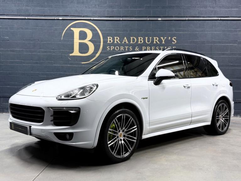 PORSCHE CAYENNE 3.0 V6 E-Hybrid S Platinum Edition 2017