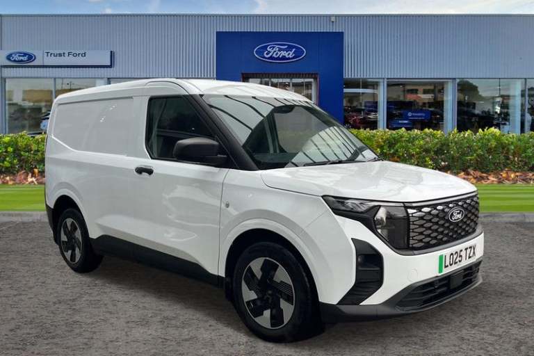 2025 Ford Transit Courier 100kW 43kWh Trend Van Auto PANEL VAN ELECTRIC Automatic