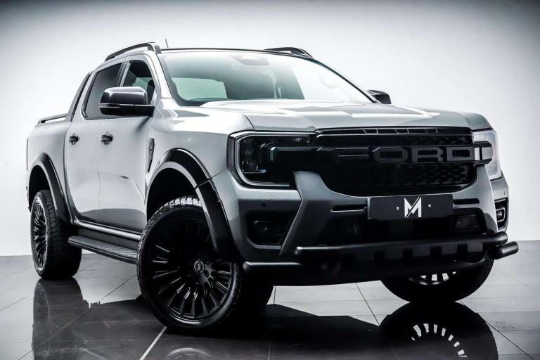 2024 Ford Ranger 2.0 Ranger Wildtrak EcoBlue 4x4 A 4WD Pickup Diesel Automatic