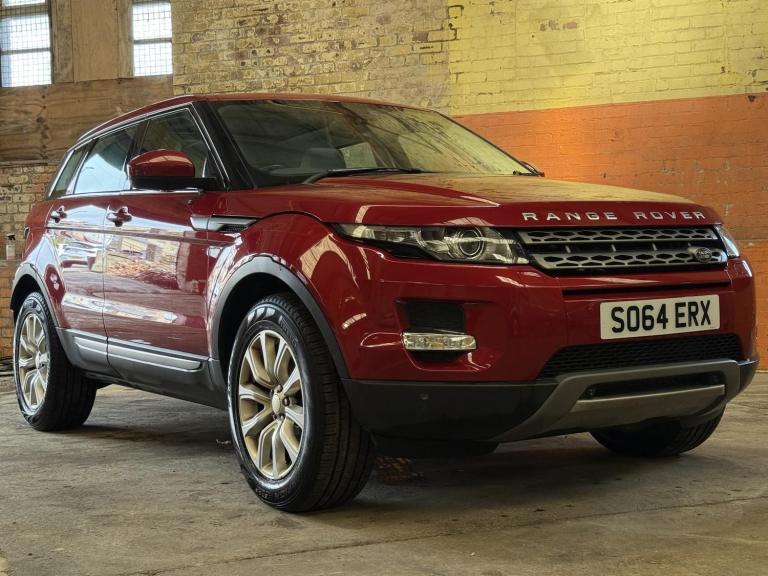 2014 Land Rover Range Rover Evoque 2.2 SD4 Pure Tech SUV 5dr Diesel Manual 4WD Euro 5 (s/s) (190 ...