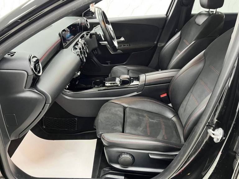 2019 Mercedes-Benz A-Class 1.5 A180d AMG Line (Executive) Saloon 4dr Diesel 7G-DCT Euro 6 (s/s) (...