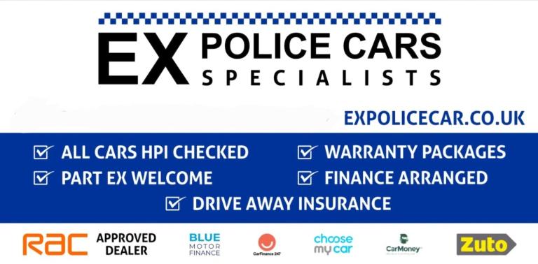 2020 FORD FOCUS 1.5T ECOBOOST TITANIUM EURO6 PETROL ESTATE MANUAL EX POLICE 