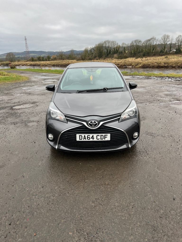 Toyota, YARIS, Hatchback, 2014, Manual, 998 (cc), 3 doors