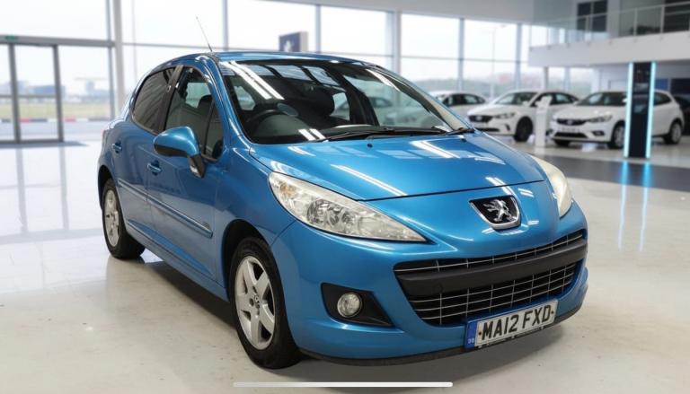 Peugeot, 207, Hatchback, 2012, Manual, 1360 (cc), 5 doors