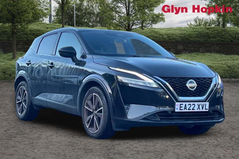 2022 Nissan Qashqai 1.3 DiG-T MH Tekna 5dr Hatchback Petrol Manual