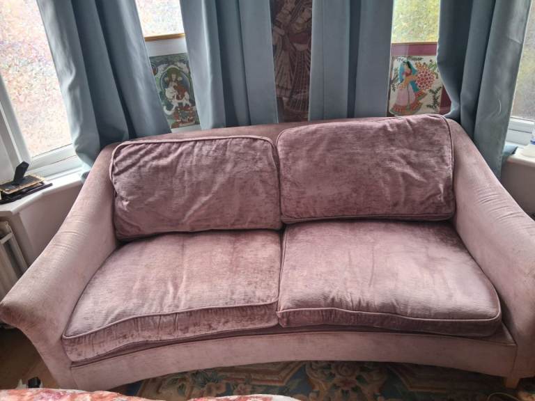 Lilac sofa 