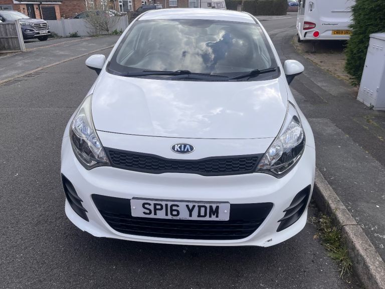 Kia, RIO, Hatchback, 2016, Manual, 1248 (cc), 5 doors