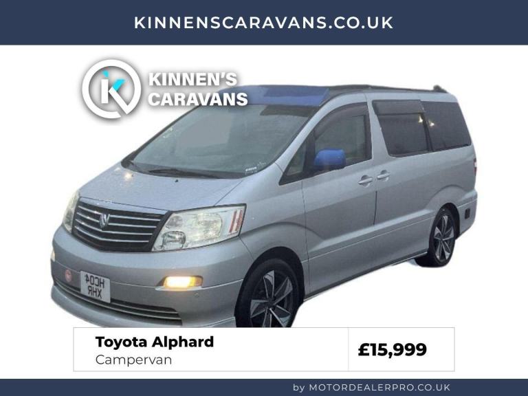 2004 Toyota Alphard Campervan
