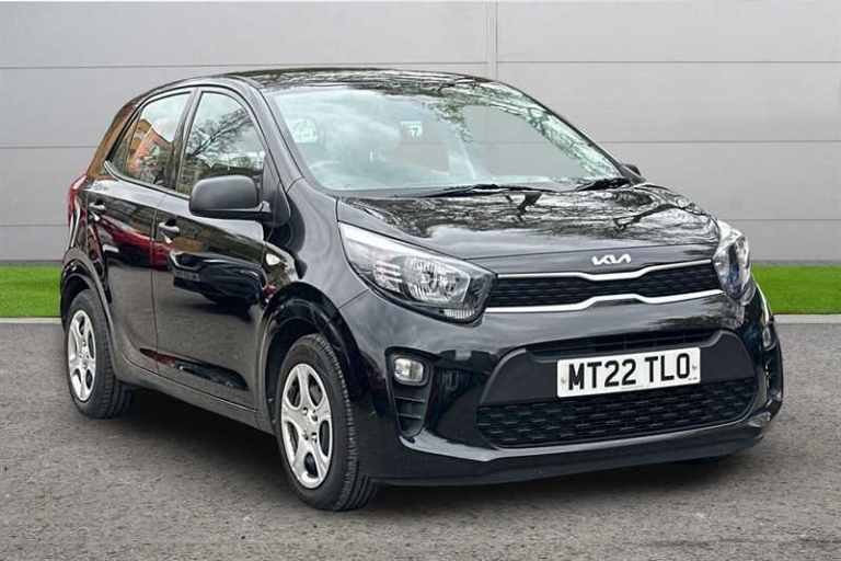 2022 Kia Picanto 1.0 1 5DR [4 SEATS] Hatchback Petrol Manual