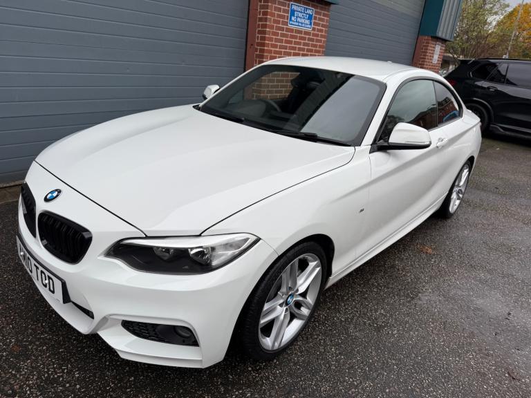 2014 BMW 2 Series 220d M Sport 2dr COUPE Diesel Automatic