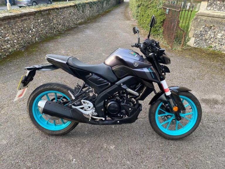 2024 Yamaha MT-125 125 Euro 5