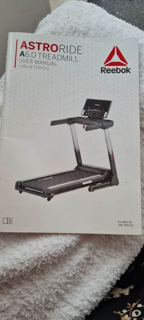 Reebok treadmill